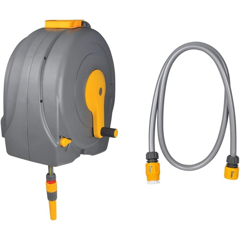Hozelock Wall-Mounted Fast Reel 40 M