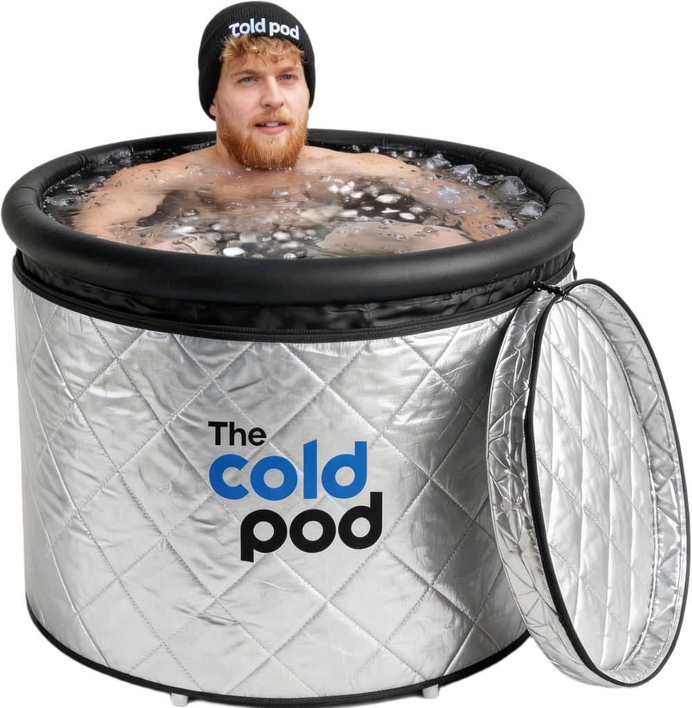 Insulated Ice Bath Tub with Cover 320L Cold