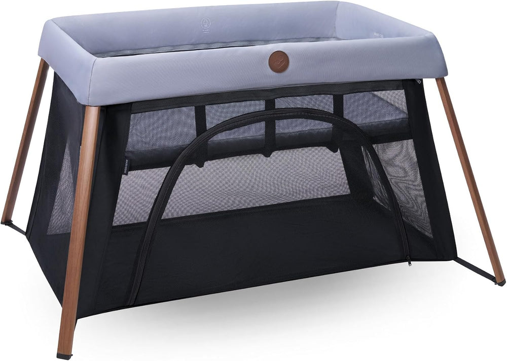 Iris2 Compact Travel Cot 0–15KG Essential Graphite
