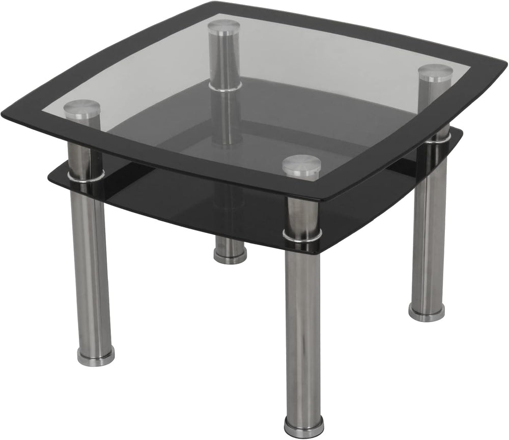 King Glass Decorative Table