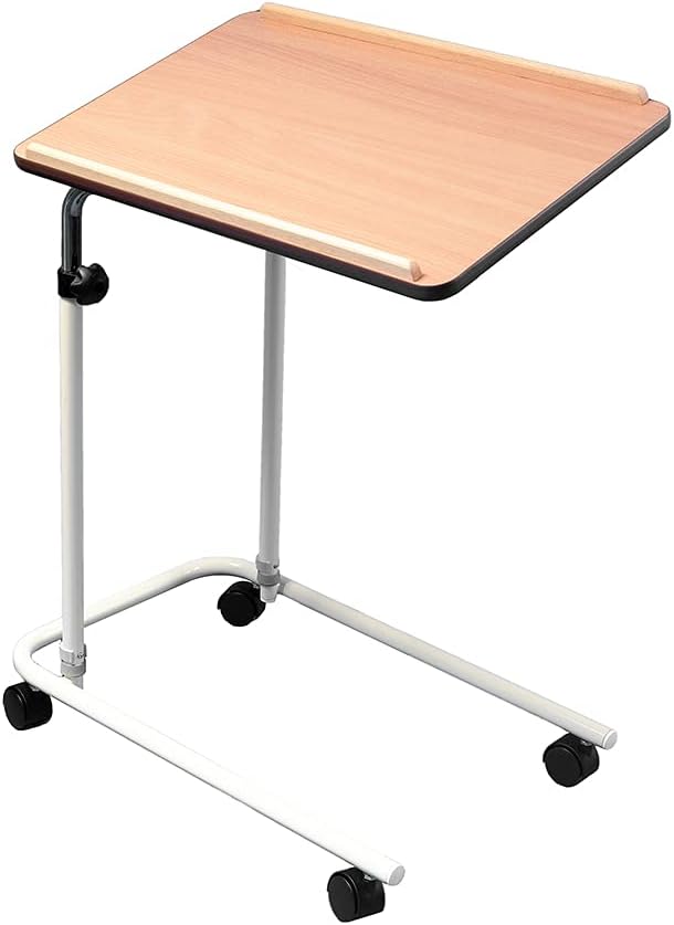 Healthcare Overbed Chair Table Adjustable