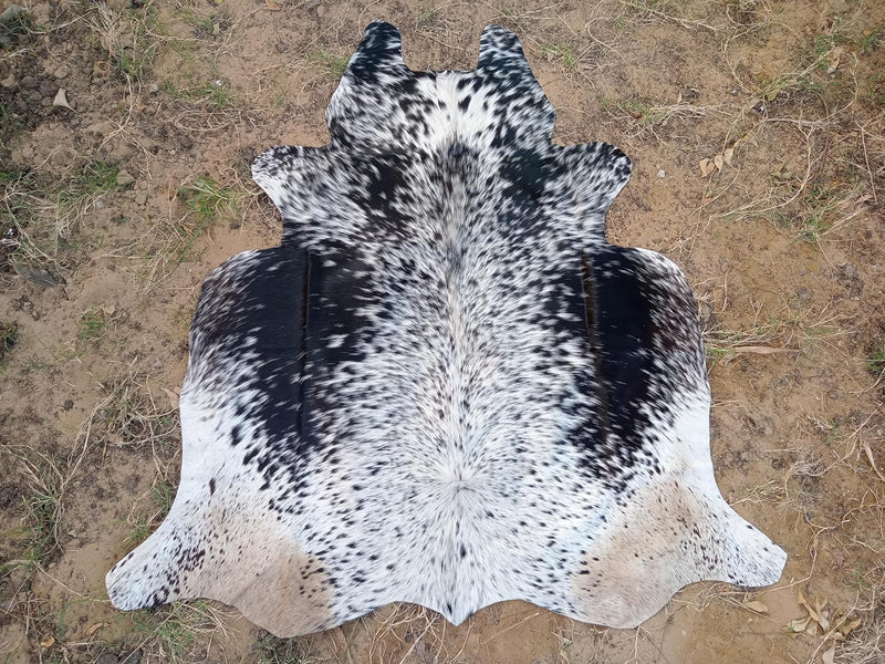 Large Cowhide Rug Genuine Cow Skin Hide Approx