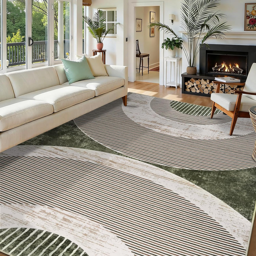 Large Rugs Living Room Washable for Bedroom