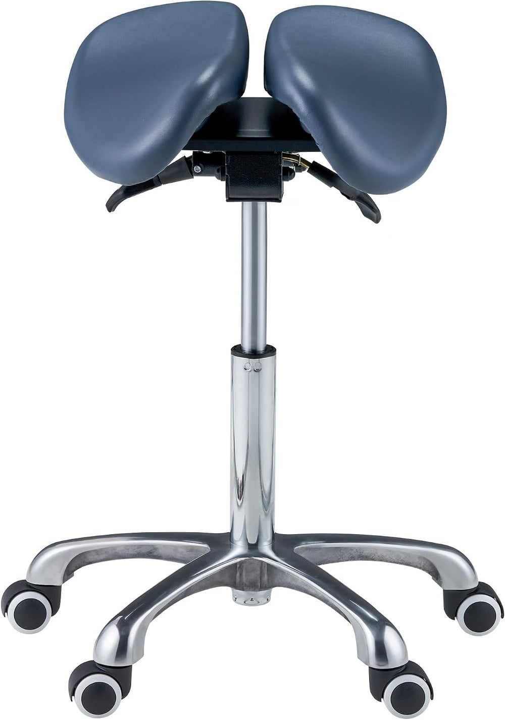 Master Massage Ergonomic Dentist Saddle Stool Split Rolling