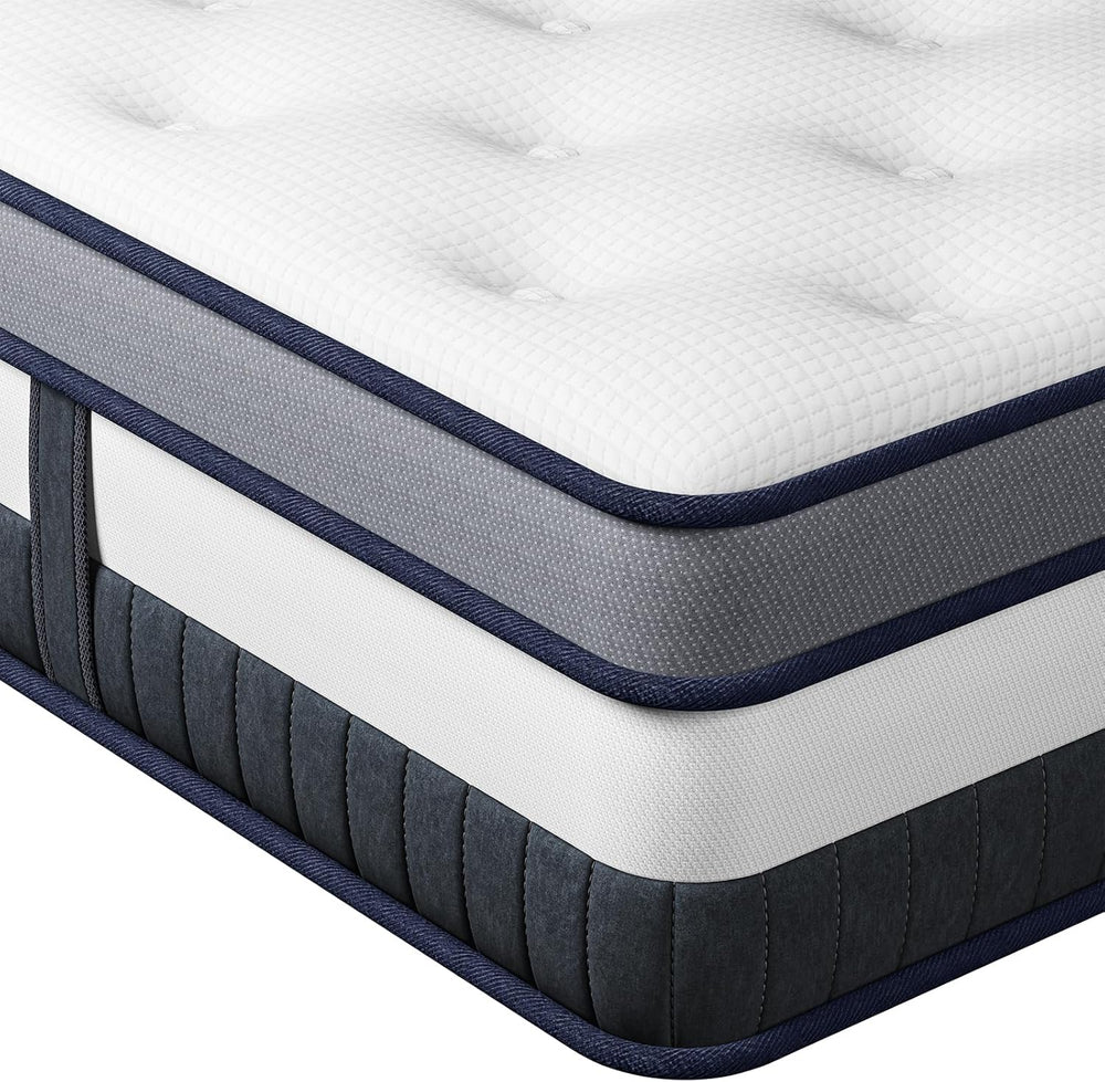 European Sinle Mattress Pocket Sprung Medium
