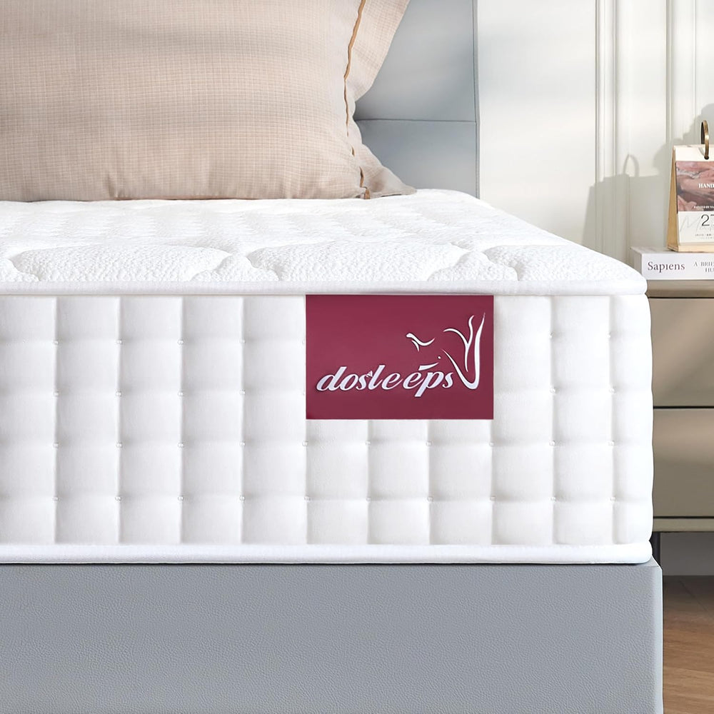 Medium Firm Memory Foam Hybrid Mattress