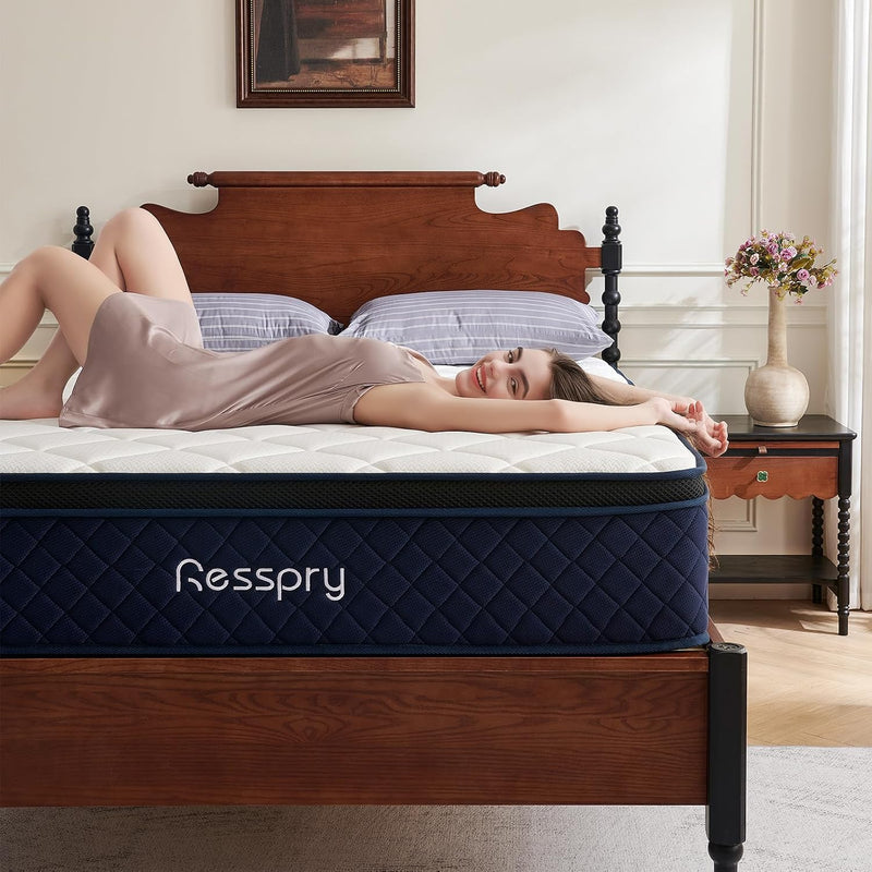 Mattress Hybrid for Cooler Sleep