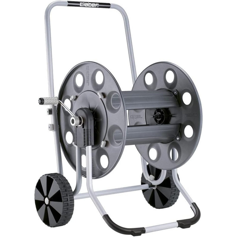 Metal Gemini Hose Reel with Frame and Drum