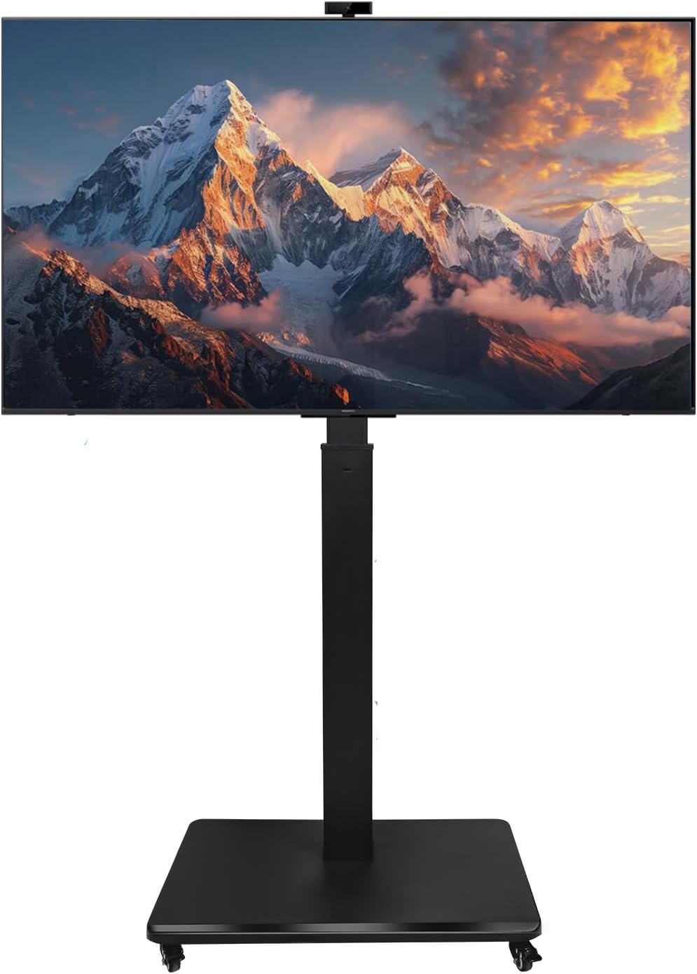 Rolling TV Stand for 42-75" Tvs Hand Crank