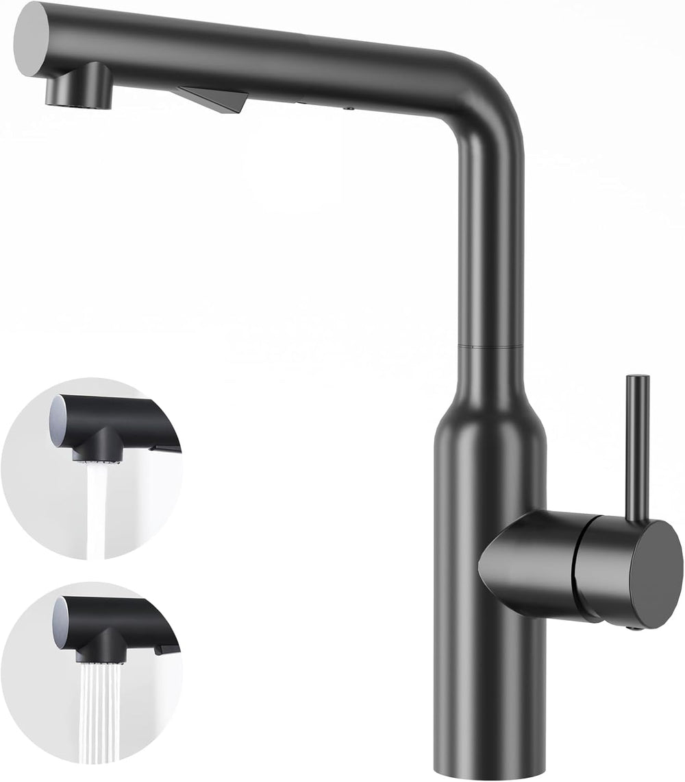 Modern Kitchen Sink Mixer Tap with Pull Out
