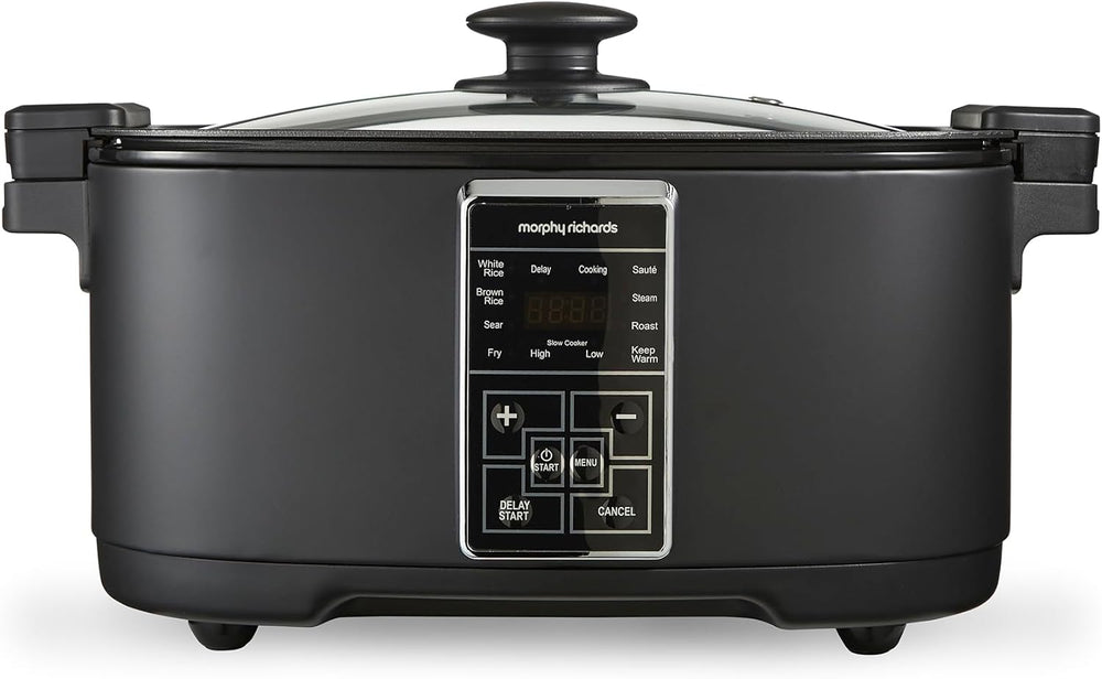 Multifunction 10-In-1 Food Multicooker 6.5L Fry Roast Steam