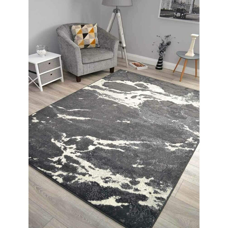 New Marble Effect Small Extra Large Floor Carpet