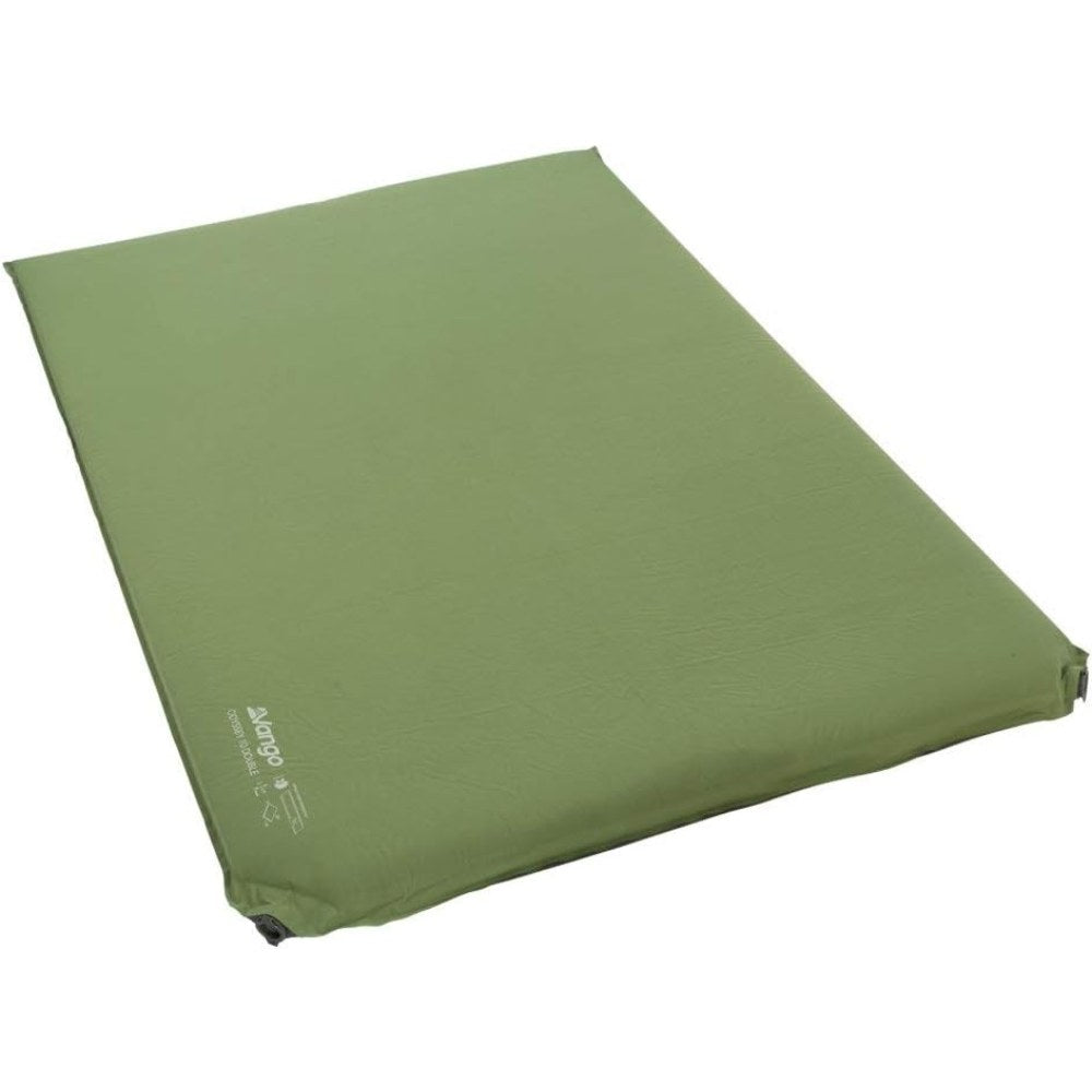 Odyssey Double Self Inflating Camping Mat Exclusive 10CM