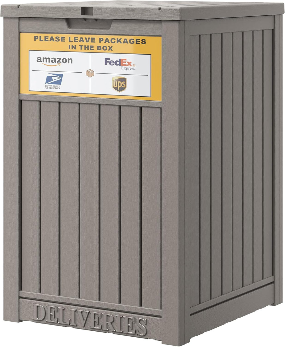 Package Delivery Box for Porch 48 Gallon Storage