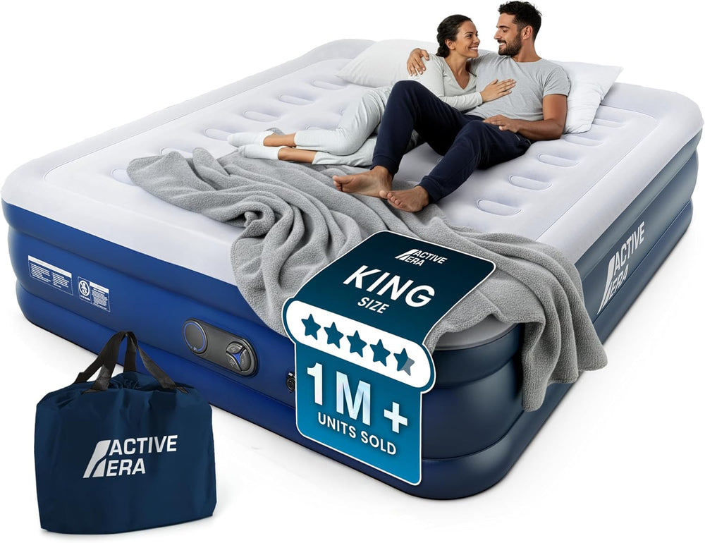 Premium Inflatable Mattress Airbed for Home with Built-In