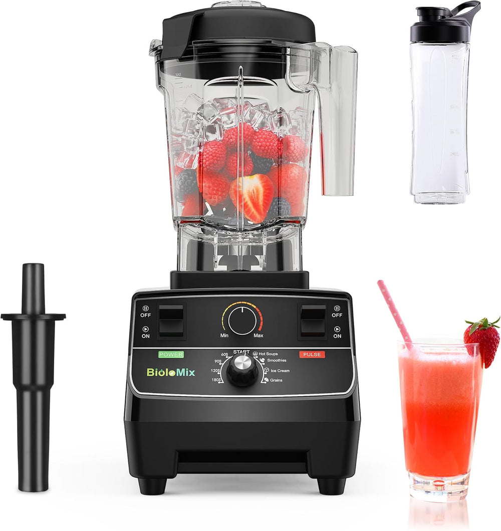 Professional Blender 2200W Smoothie Maker 4 Preset