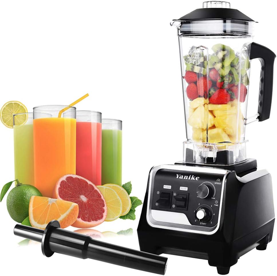 Professional Countertop Blender 2200W High Power Commercial