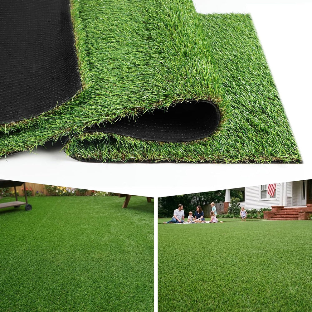 Realistic Artificial Grass Roll 1m X 4m 25MM