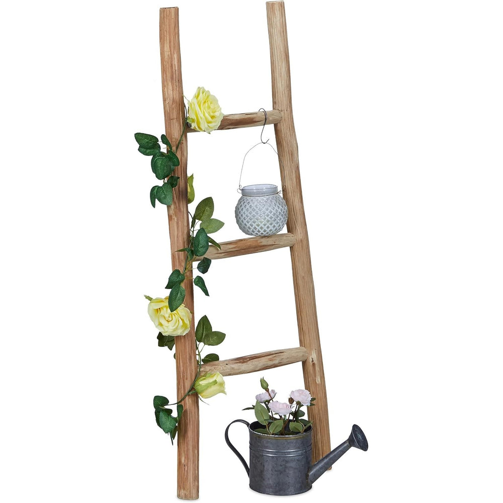 Ladder 90CM Tall Garden Decor 3 Rungs