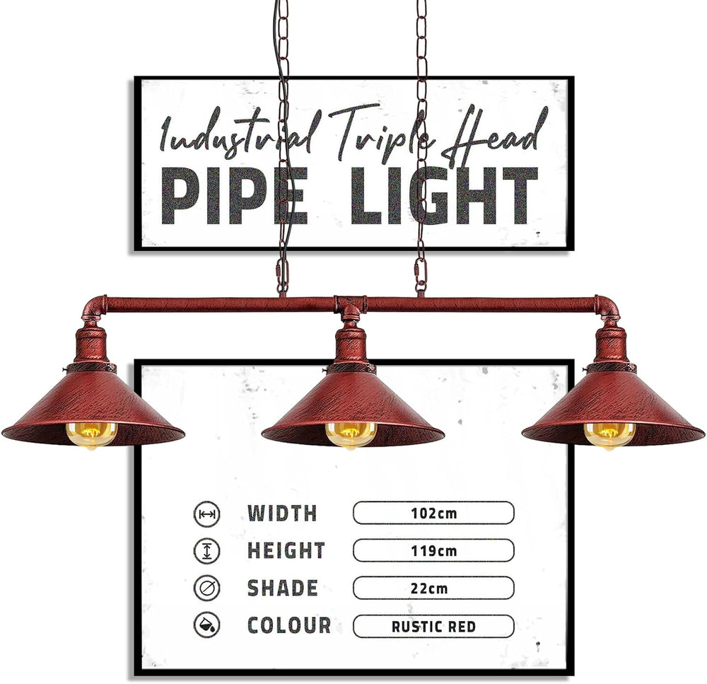 Retro Style Pewter Steampunk Metal 3 Way Bar