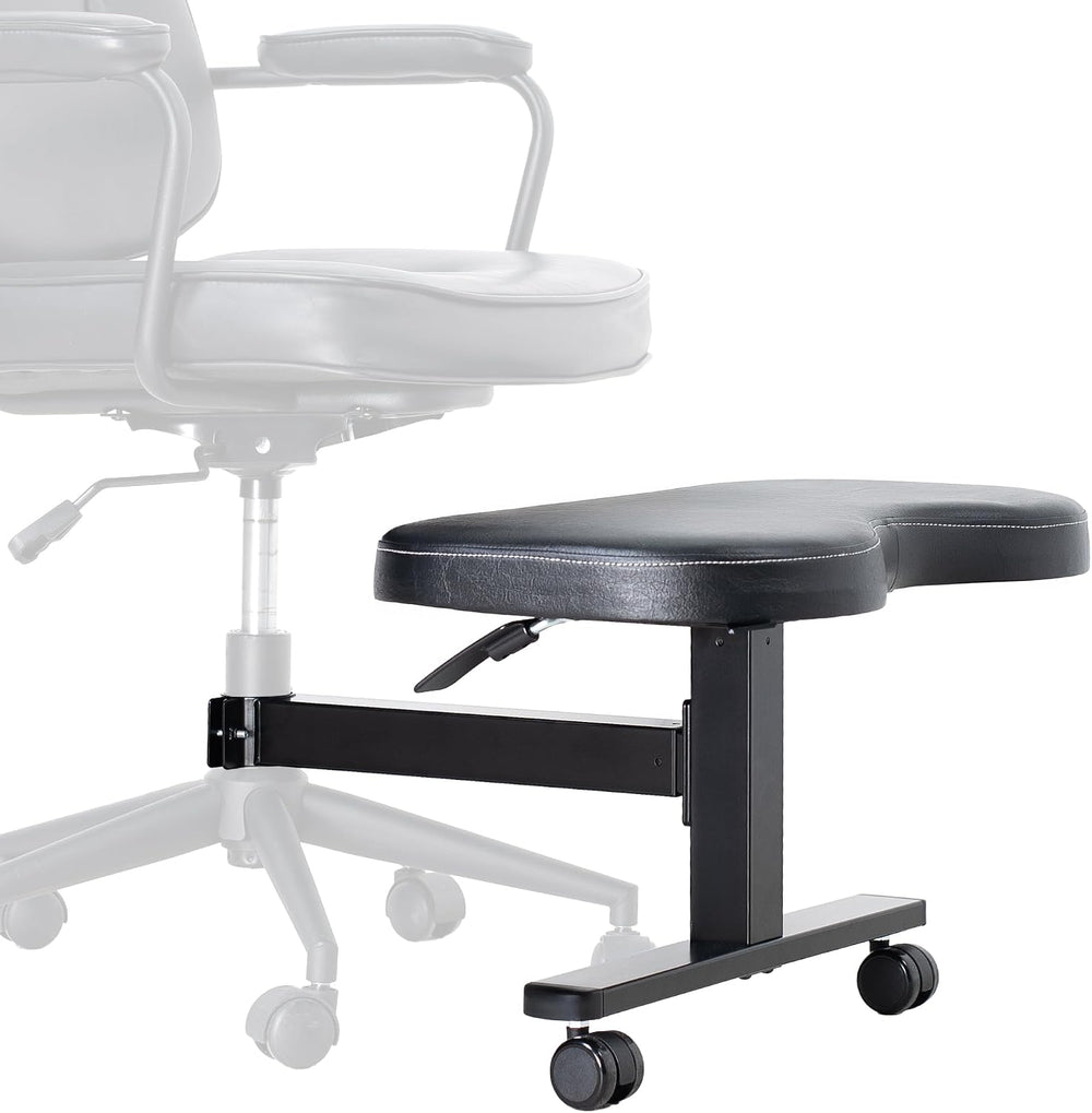 Retrofit Height Adjustable Footrest for Office Chair Holds