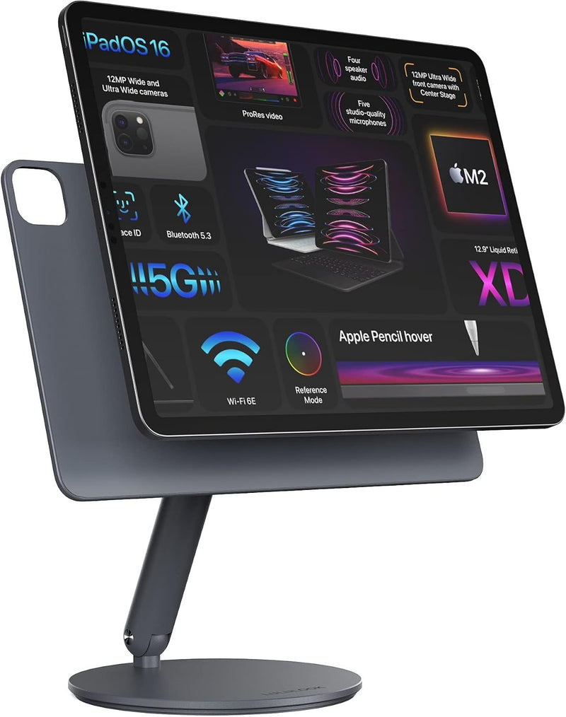 Rotatable Magnetic Stand for Ipad Air 13'' M4