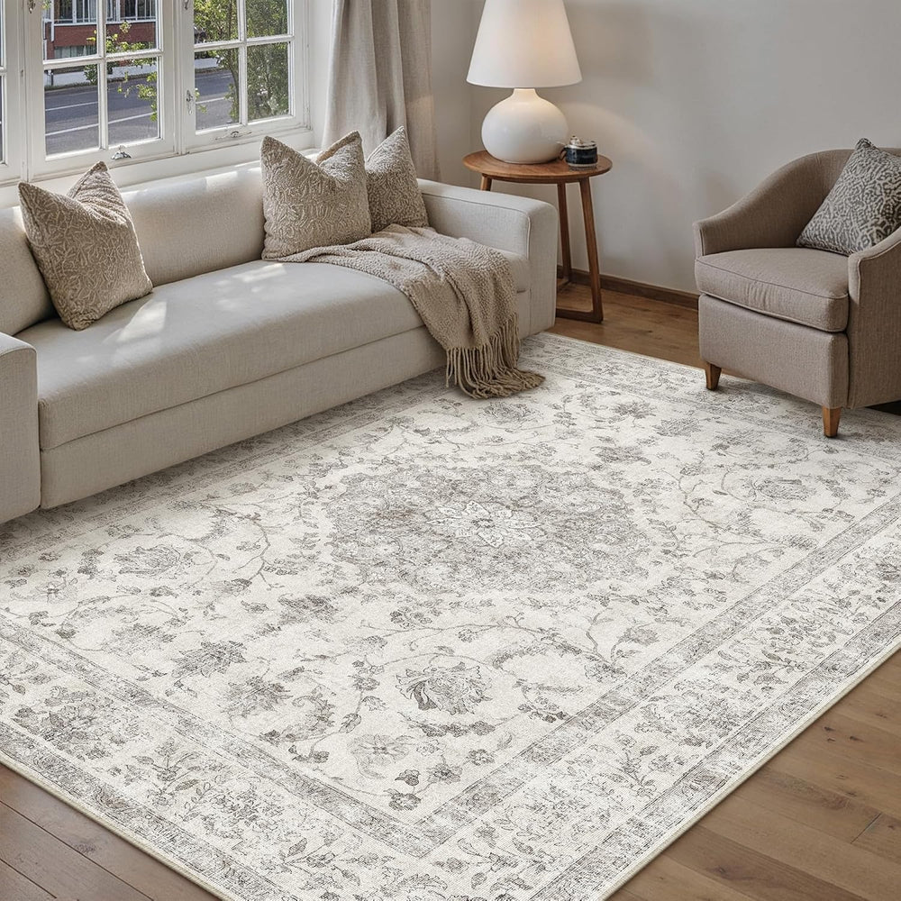 Runner Rugs for Hallway Vintage Washable Rug