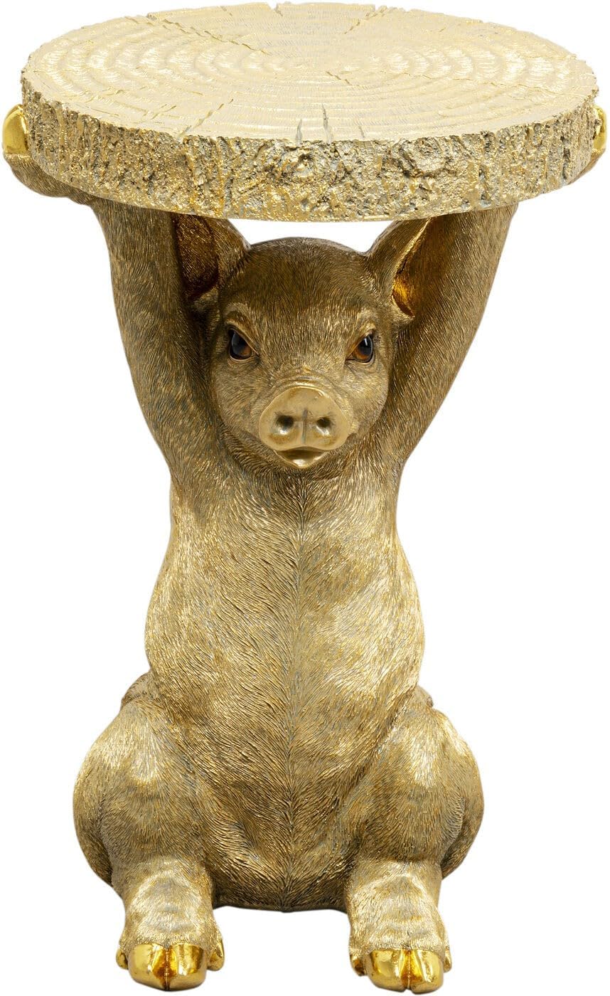 Side Table Animal Elefant 51x35x32CM Accent Sofa