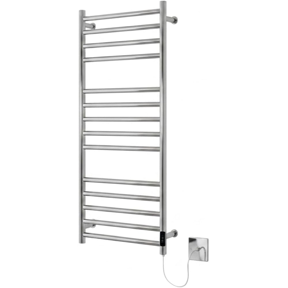 Siena Stainless Steel Electric Heated Towel Rail 400MM