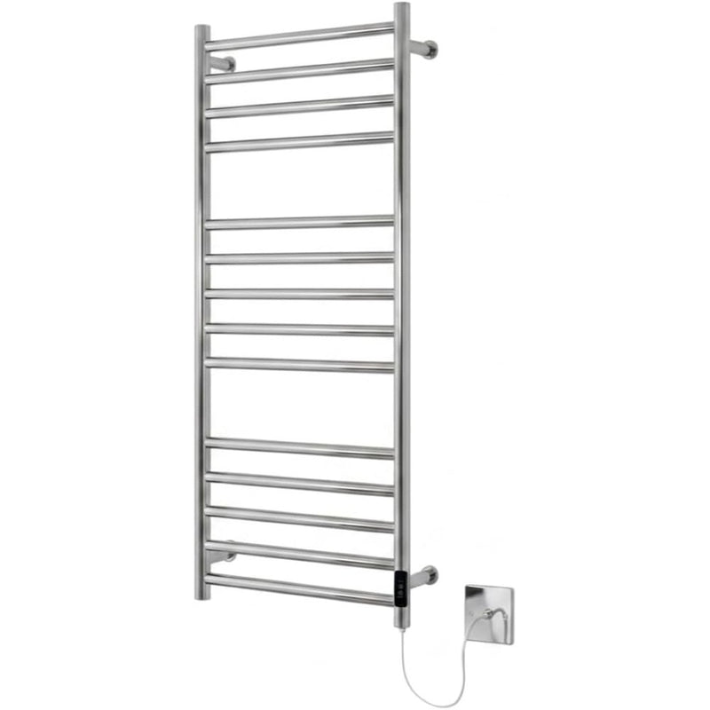 Siena Stainless Steel Electric Heated Towel Rail 400MM