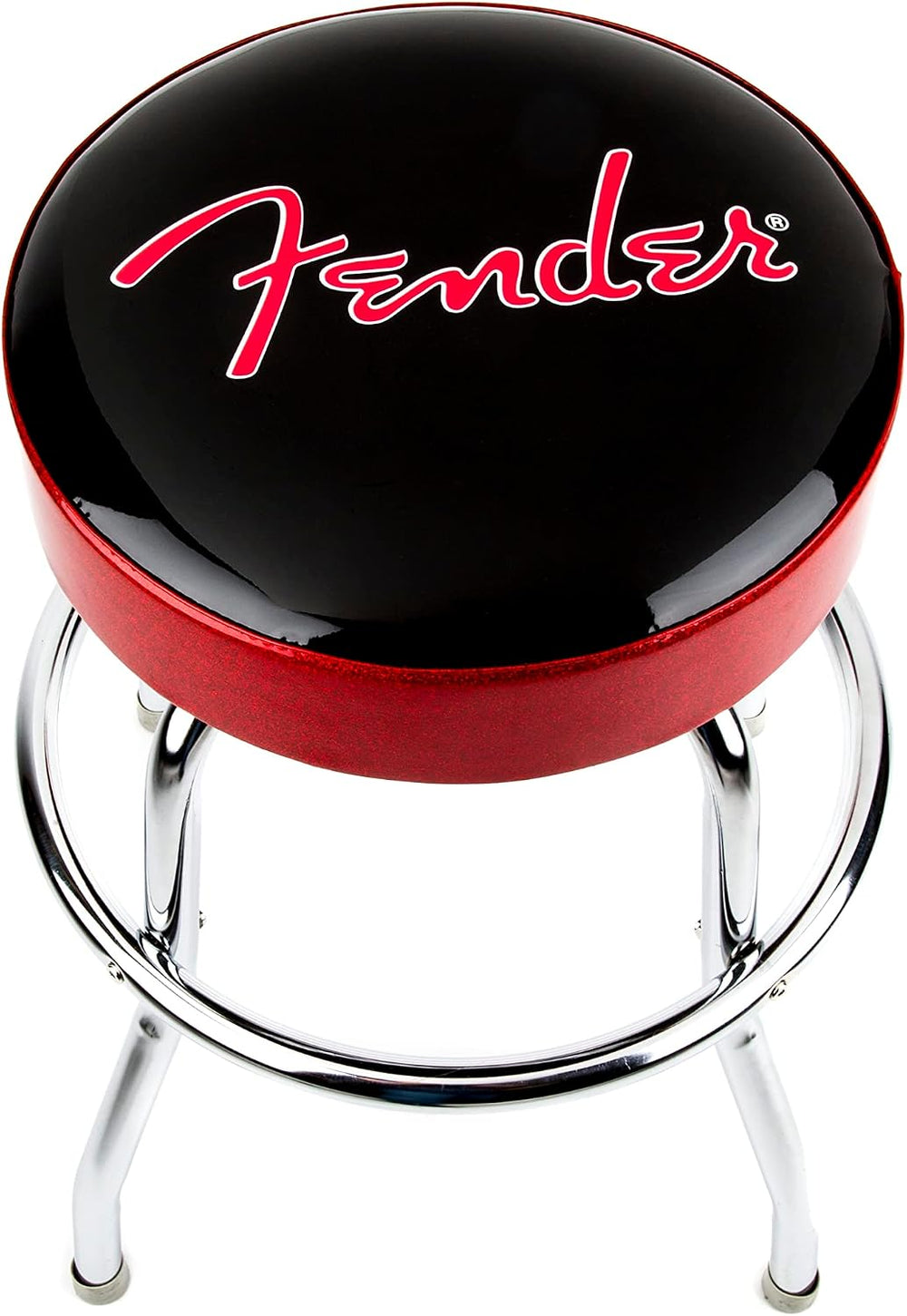 Sparkle Logo Barstool Padded Swivel Seat
