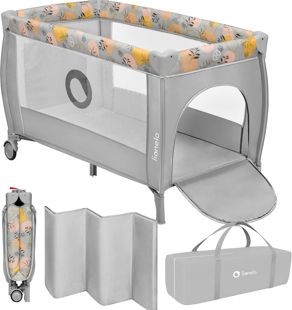 Stefi Plus Travel Cot From Birth