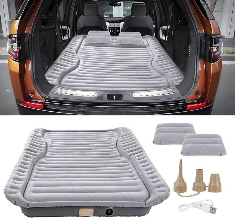 Suv Air Mattress with Cordless Built-In Pump Fast