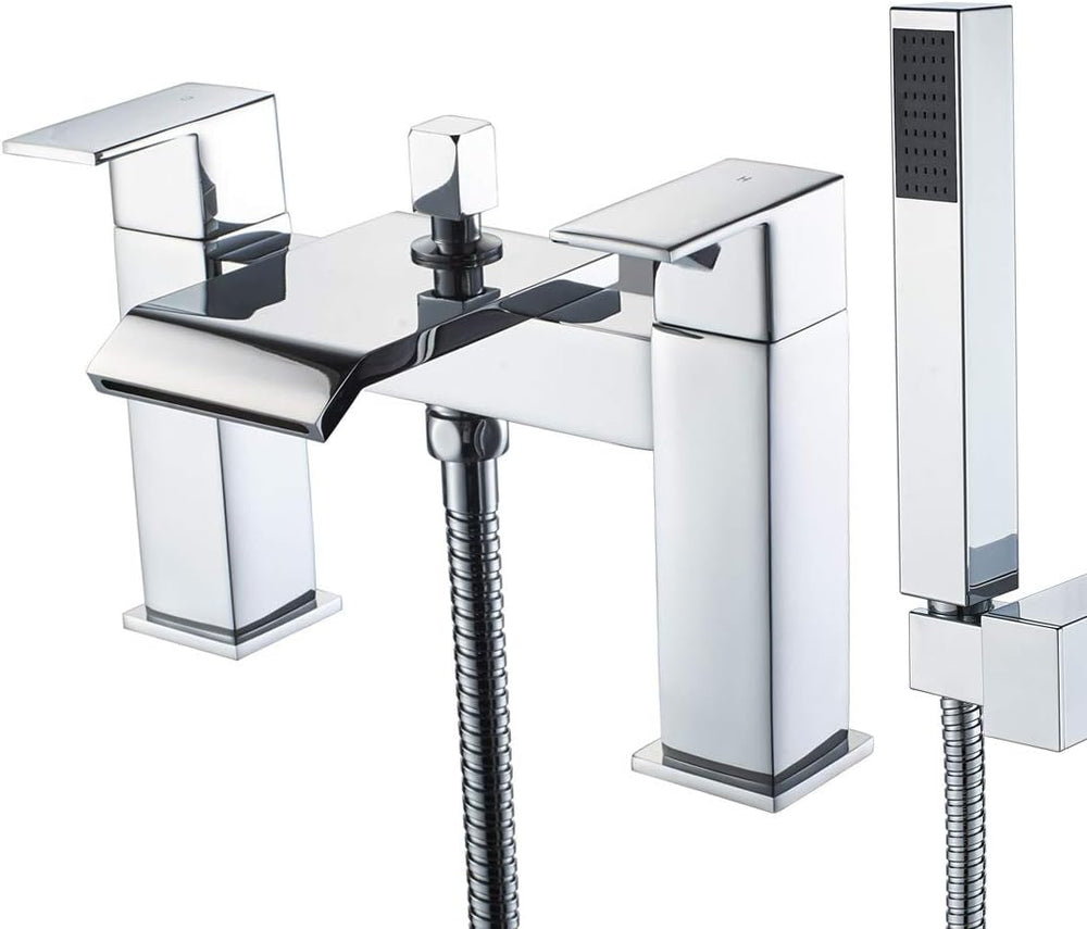 Bath Taps with Shower Waterfall Bathroom Tub Tap