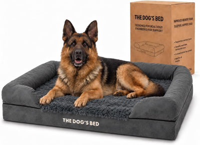 The Dog’s Bed Orthopaedic Memory Foam Dog
