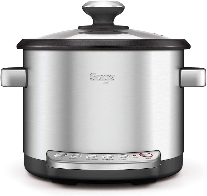 Risotto Plus Multi Cooker with Stir Brushed Stainless