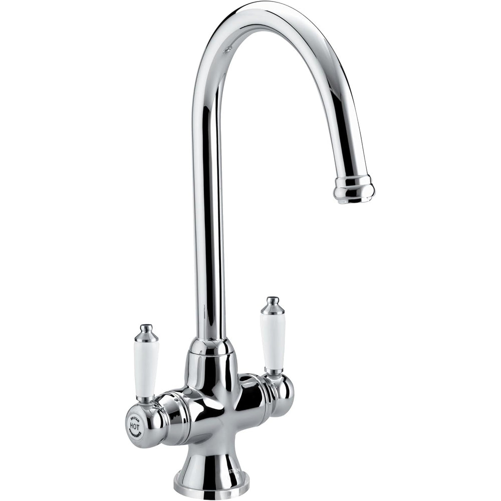 Traditional Kitchen Tap Chrome Rs Snk Ef C