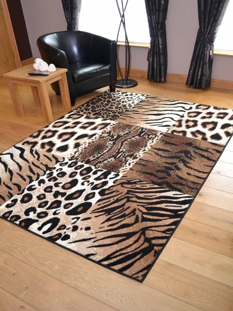 Trend Leopard Tiger Design Rug. Available