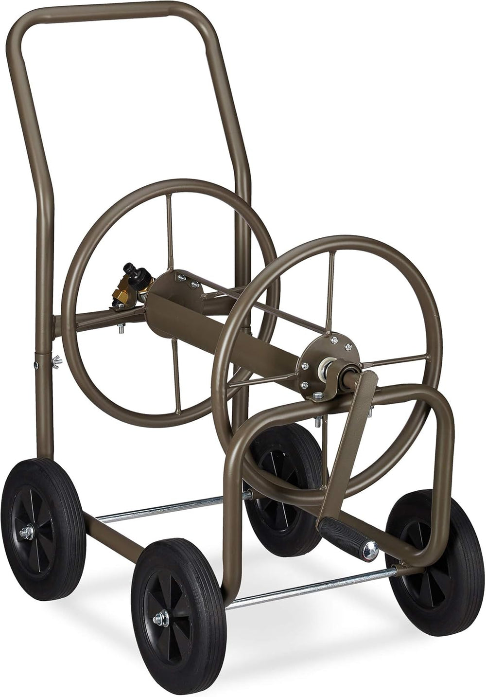 Hose Trolley Xl Mobile Portable Reel Metal