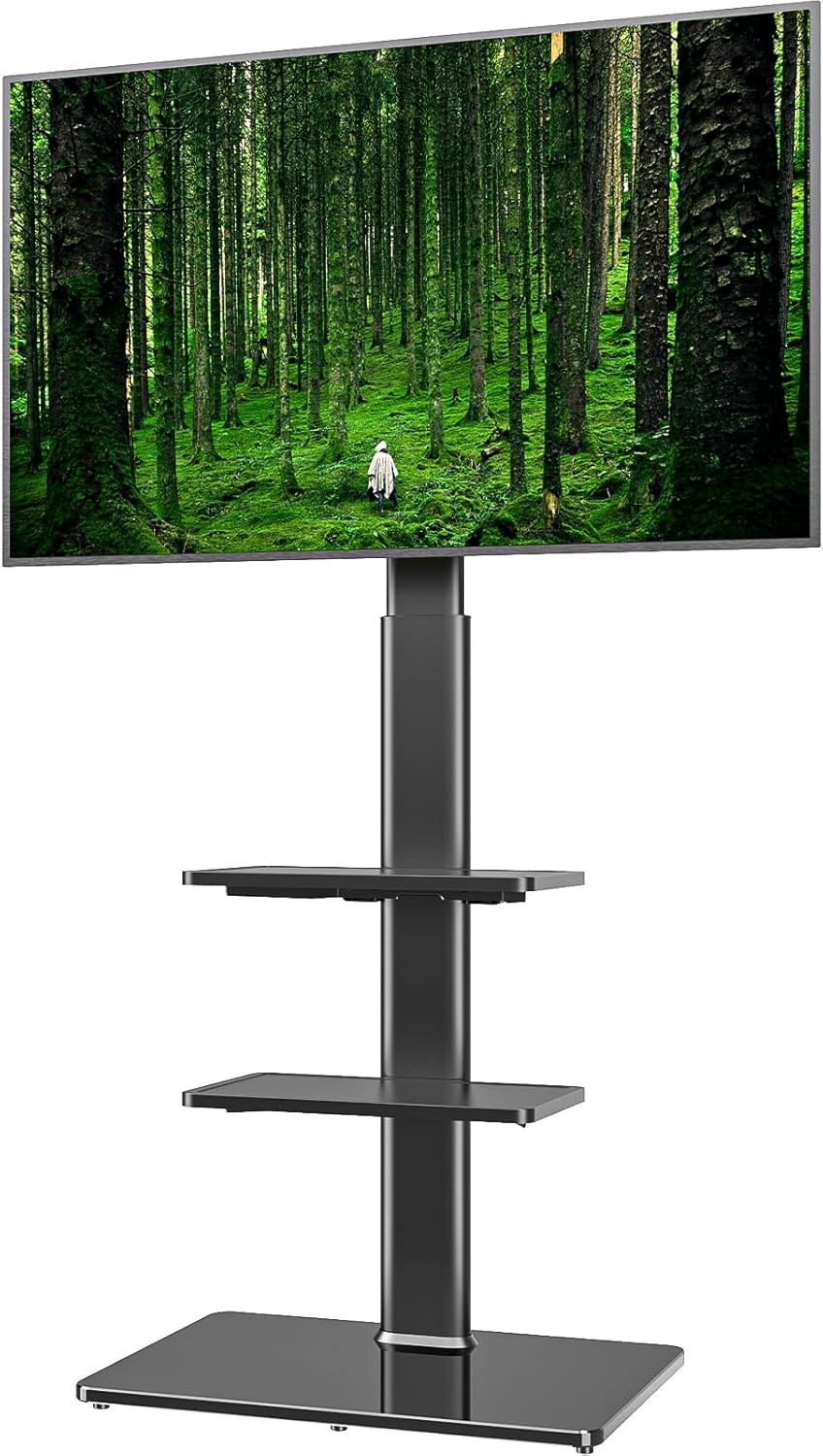 Universal Floor TV Stand with Swivel Mount
