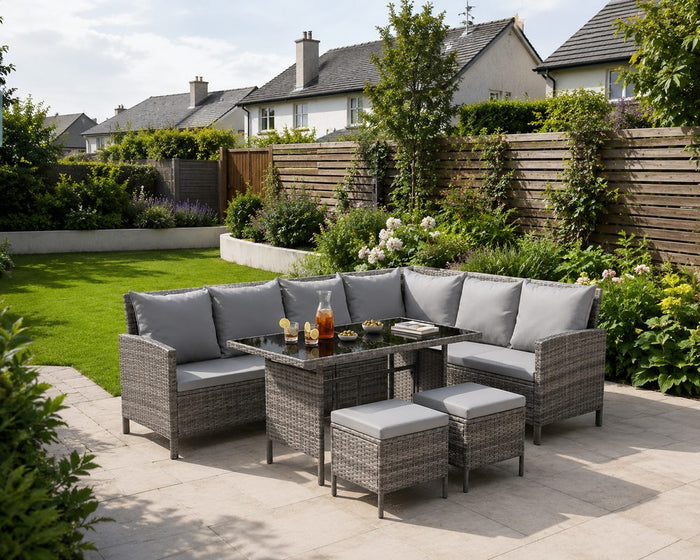 Rattan vs Metal Garden Furniture: Which Lasts Longer?