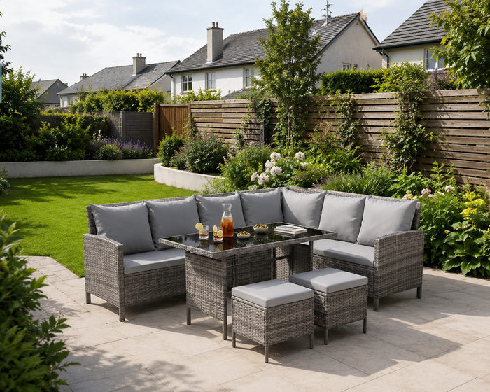 7 Ways to Style a Small Irish Back Garden