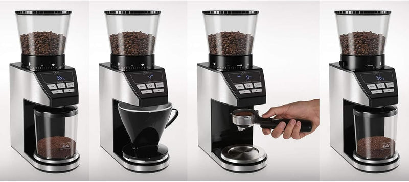 01 Grinder Calibra EU 160W Stainless Stee