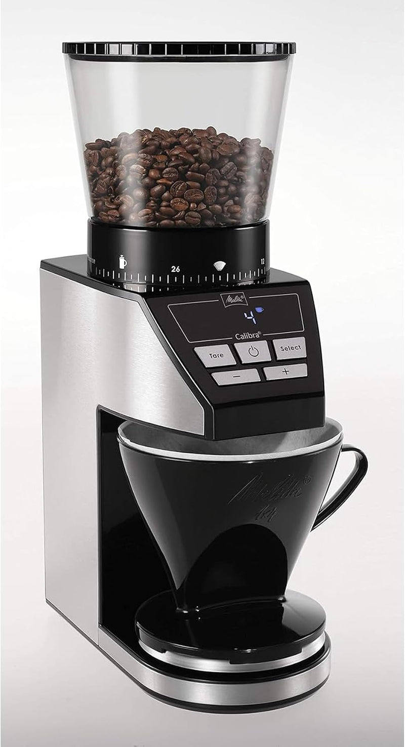 01 Grinder Calibra EU 160W Stainless Stee