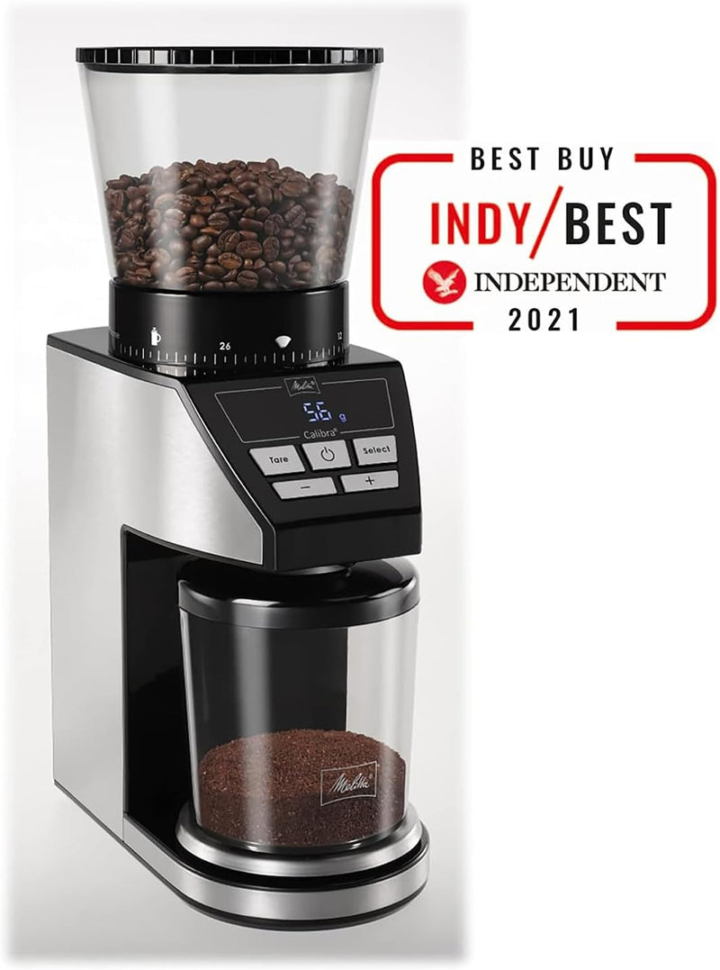 01 Grinder Calibra EU 160W Stainless Stee
