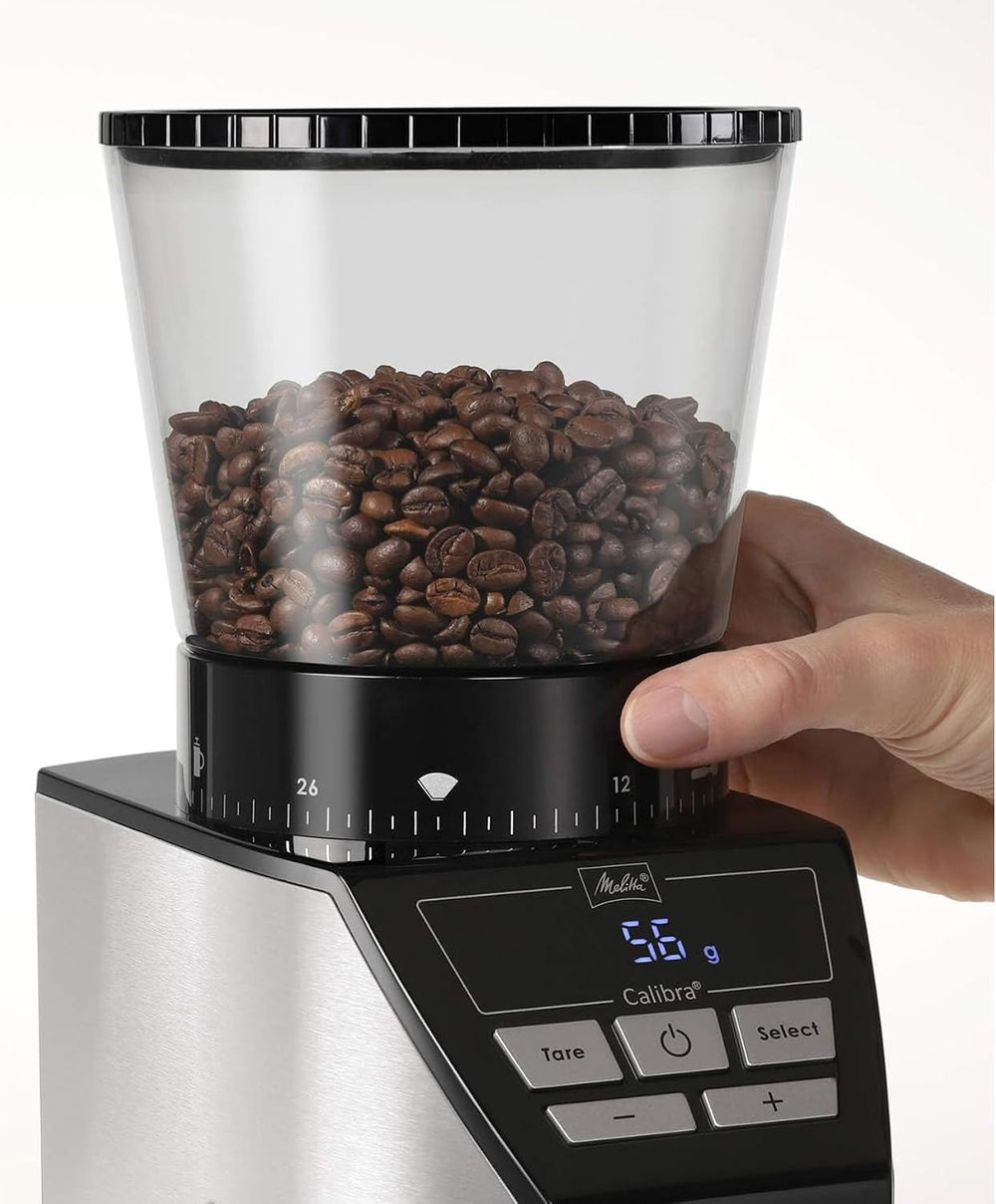 01 Grinder Calibra EU 160W Stainless Stee