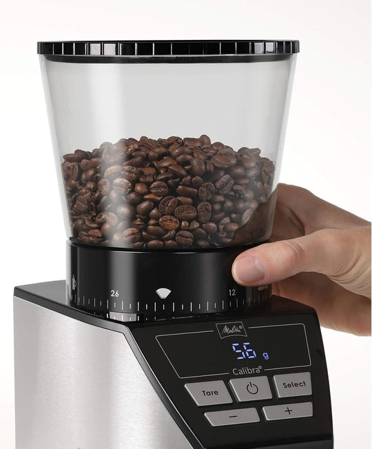 01 Grinder Calibra EU 160W Stainless Stee