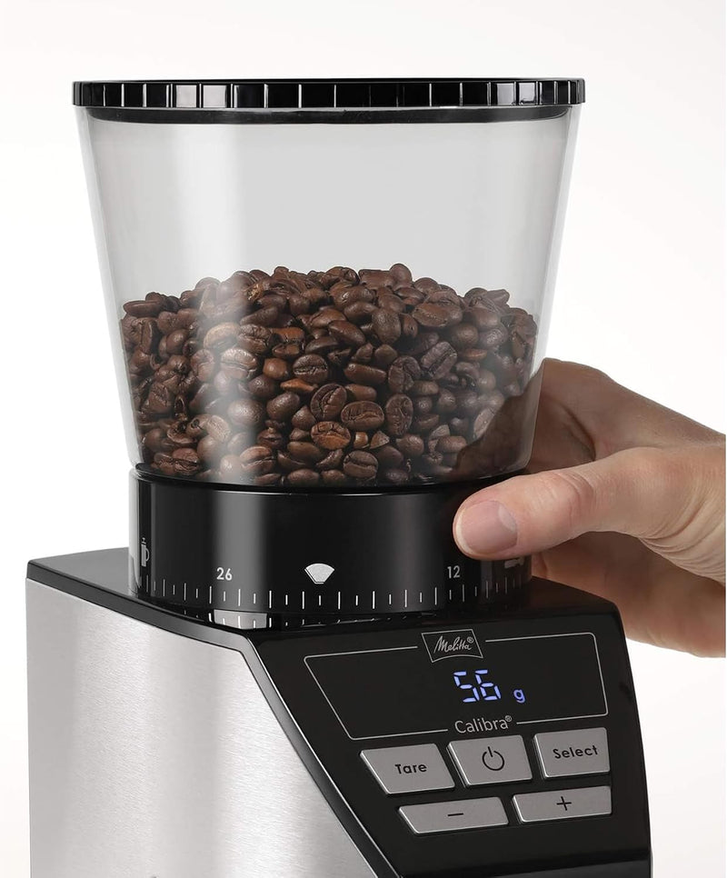 01 Grinder Calibra EU 160W Stainless Stee