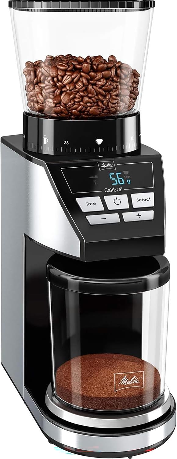 01 Grinder Calibra EU 160W Stainless Stee