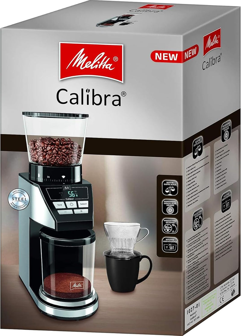 01 Grinder Calibra EU 160W Stainless Stee